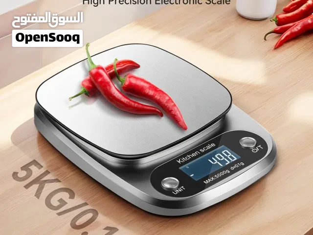 ميزان حساس الكترواني ممتاز با جرام الواحد حتى 7كجم