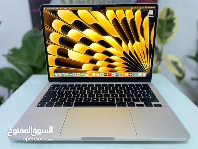 MACBOOK AIR  ماك ذهبي