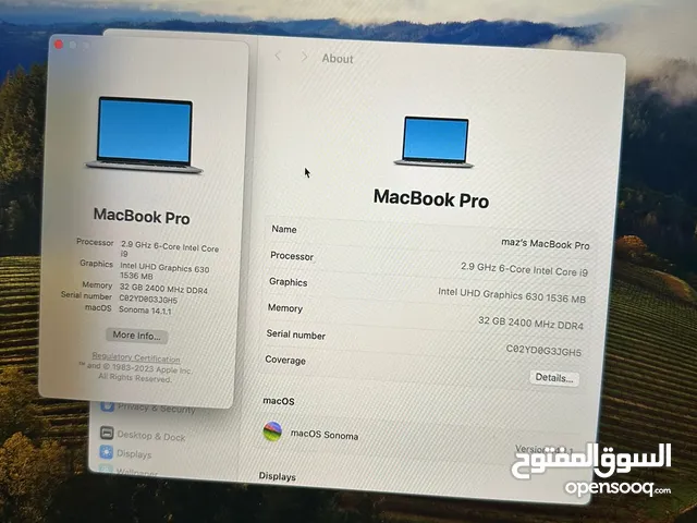 MACBOOK PRO 2019