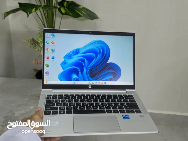 لابتوب قوي جدا شاشة لمس / الجيل الحادي عشر / hp 430 g8 / لاب توب / i5 / كمبيوتر / laptop / اتش بي