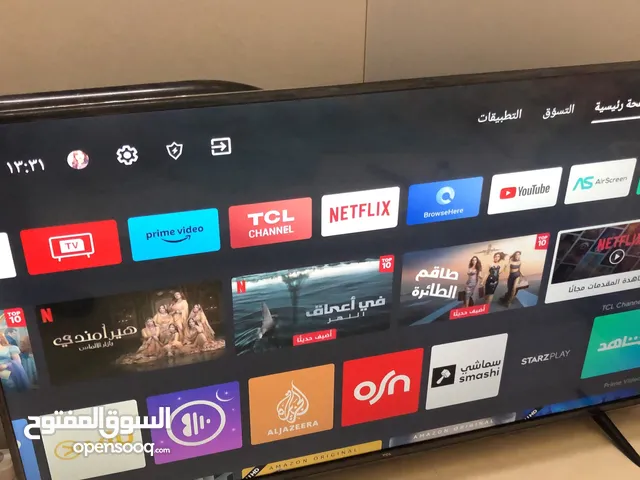 TCL Smart 55 Inch TV in Sharjah