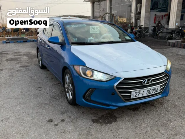 النترا موديل 2018, صبغ قطعتين والباقي كفاله