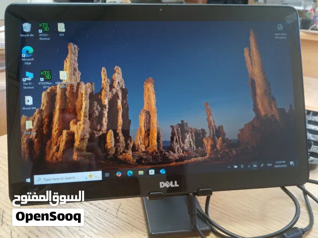 كمبيوتر تابلت ديل نظام ويندوز