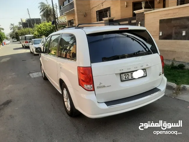 New Dodge Caravan in Baghdad