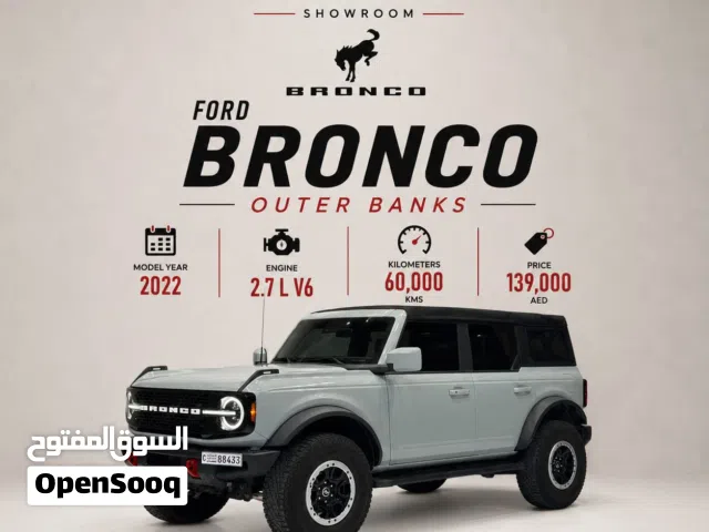 2022 فورد برونكو Outer Banks
