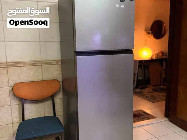 Hisense Double door Refrigerator Less used 1,399 AED Negotiable