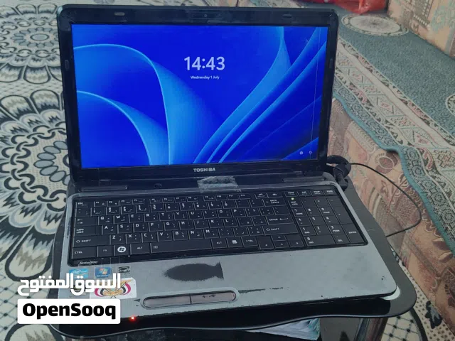 Windows Toshiba for sale in Sana'a