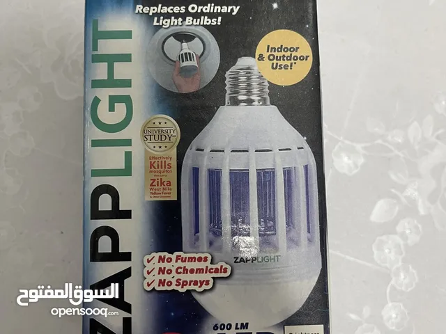 إضاءة LED ZAPPLIGHT وإضاءة للبعوض 2in1
