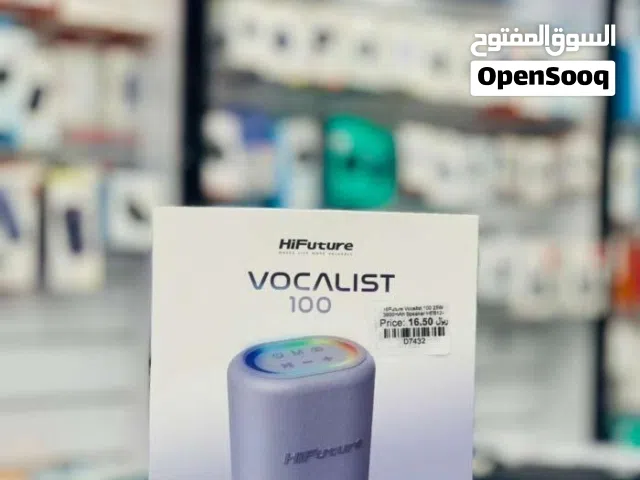 Brand New HiFuture Vocalist Speaker in Oman  TWS Function