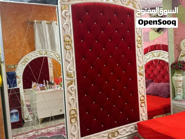غرفة منام مستعمله نظيفه شرط مثل الصور  الصنع     تركي