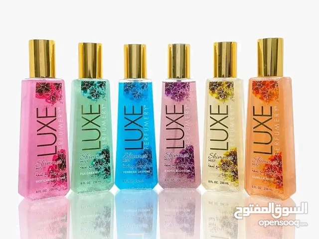 سبلاش لوكس معطر وملمع جسم ومرطب متوفر لمعة وبدون لمعة يستخدم بعد الاستحمام