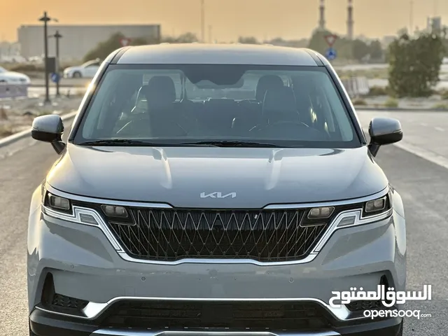 Kia carnival 2022 Ex مسجلة على المنصة قابلة للتصدير الى سوريا