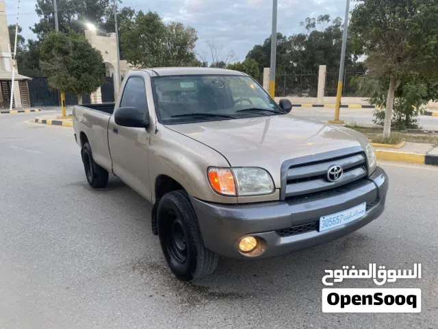 Used Toyota Tundra in Tripoli