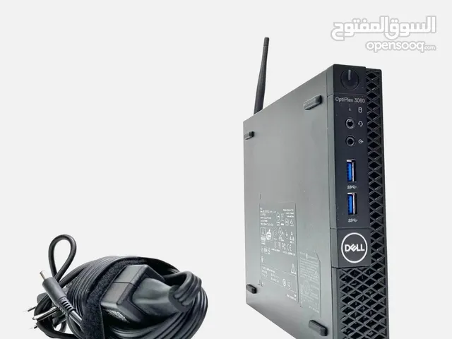 Dell Optiplex 3060 i5-8th بحالة الوكالة