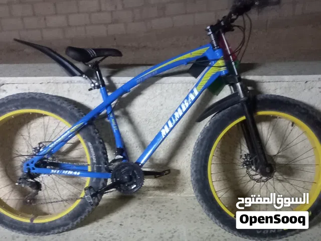 بسكليت جنط عريض مقاس 26×4.0 للبيع بسعر 100 قابل للتفاوض بشيء بسيط