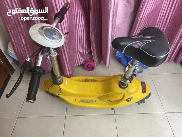 E scooter with charger and and we’ll maintained