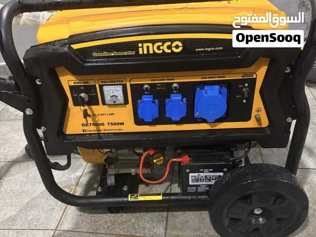 مولد ingco اصلي جديد 7.5 لف نحاس