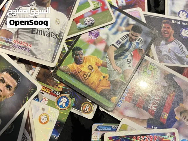 Football cards to save money for charity