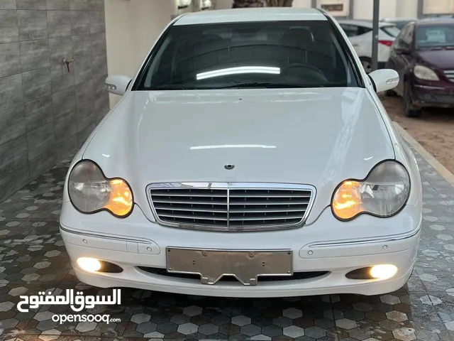 Used Mercedes Benz C-Class in Tripoli