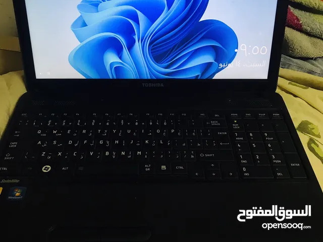 لابتوب توشيبا للبيع