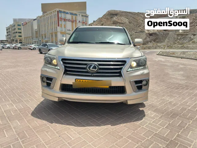 Used Lexus LX in Muscat