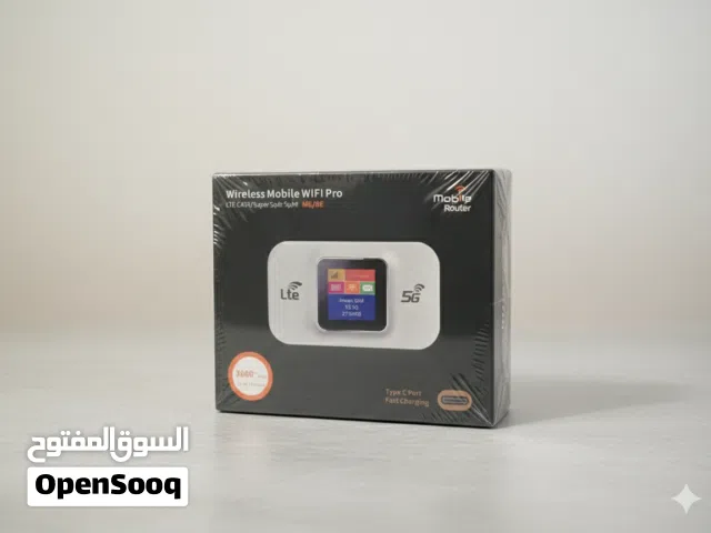 راوتر انترنت Wireless  Mobile WiFi l pro /ليبيانا/مدار/LTT4g/