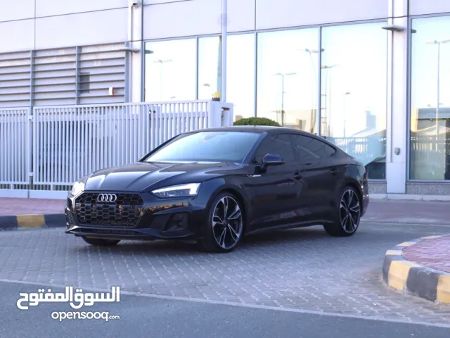 Audi A5 2021 S line 4.0 TFSi Gcc original paint Accident free اودي A5 اس لاين