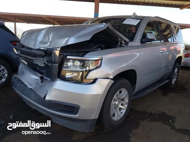عرض خيالي وفرصة تاهو LT 2020 الفل اوبشن بحادث بسيط جدا وبسعر خيالي
