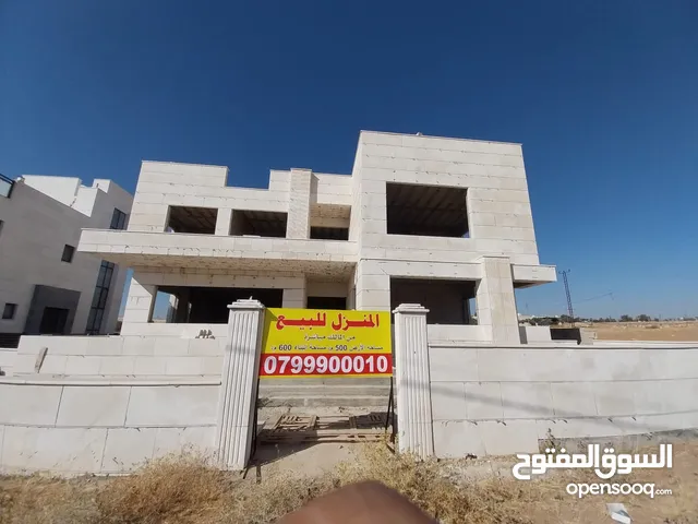 600 m2 More than 6 bedrooms Villa for Sale in Amman Al Tuneib