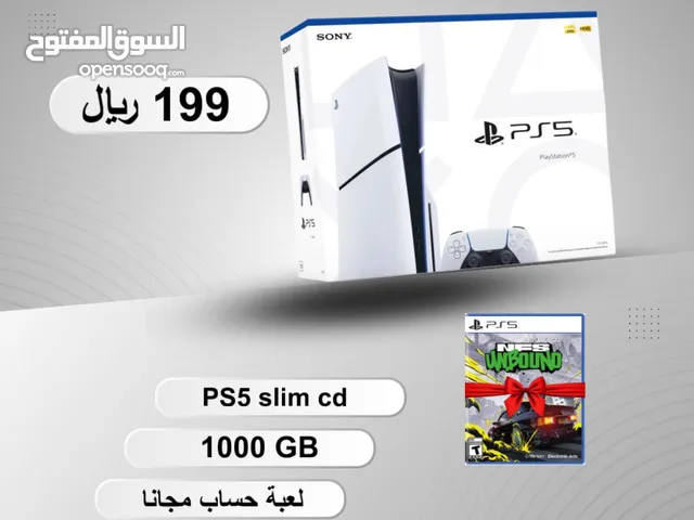 PS5 SLİM CD EDİTİON