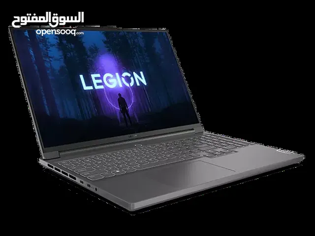 RTX4060 Lenovo Gaming Laptop Legion Slim 7 لابتوب لينوفو ليجن سلم 7