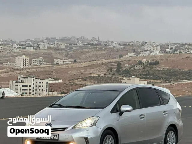 2013 تويوتا بريوس Prius+