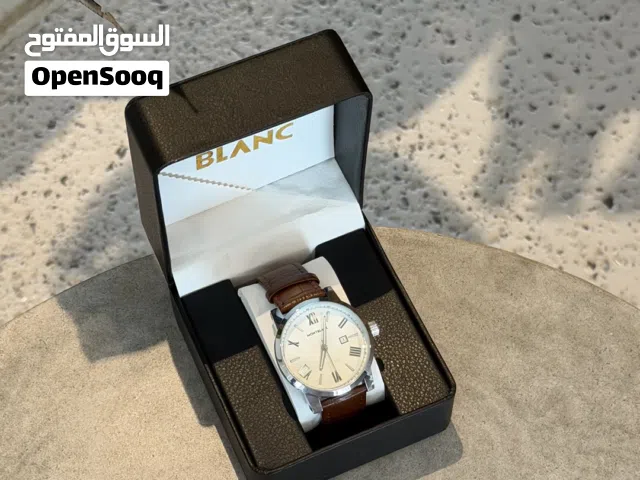ساعات مونت بلانك بمختلف الأشكال والألوان