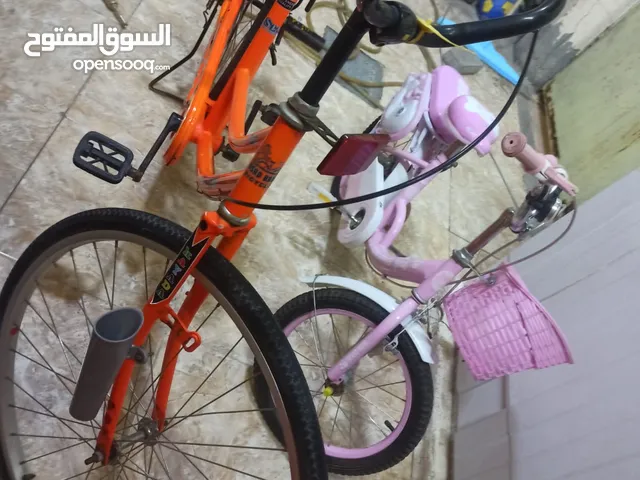 بايسكلات اطفال عدد (2) ابيع القطعتين سوة