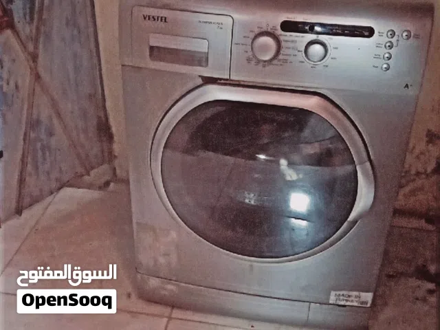 غسالة فستيل 7كيلو نظيفه وشغاله ميه بالميه ب50نهائي