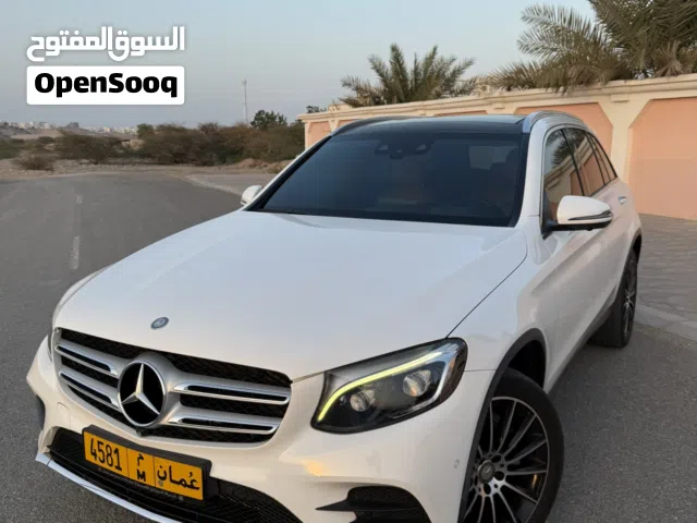 مرسيدس GLC 250 موديل 2016 خليجي