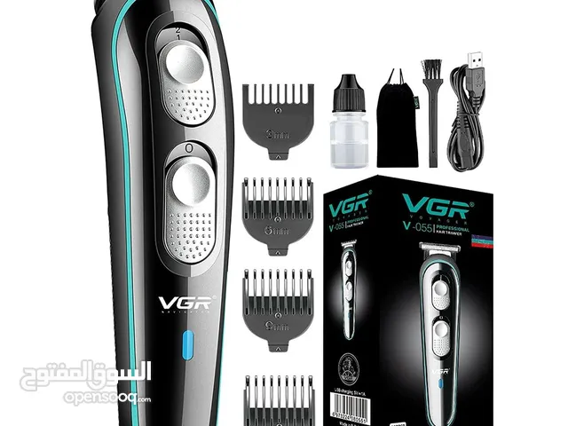 ماكينة حلاقة VGR مع مفتاح عيار وتشغيل
