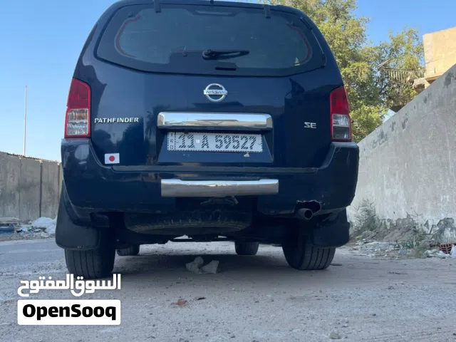 2007 Nissan Pathfinder SL