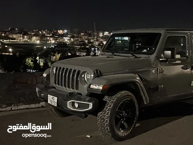Used Jeep Gladiator in Amman