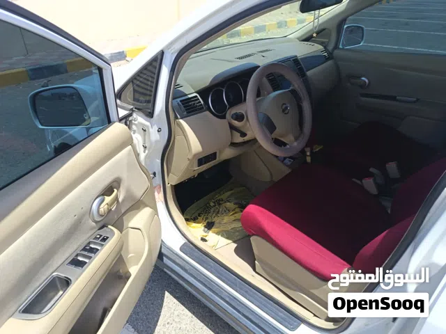 2012 Nissan Tiida