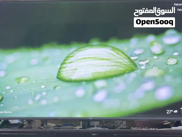 شاشه TCL سمارت 4K جوجل تي في 55 بوصه