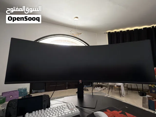Asus rog ally x and     Samsung 49” Ultra-Wide Curved Monitor      ASUS ROG X Gaming Mouse Dock/Hub