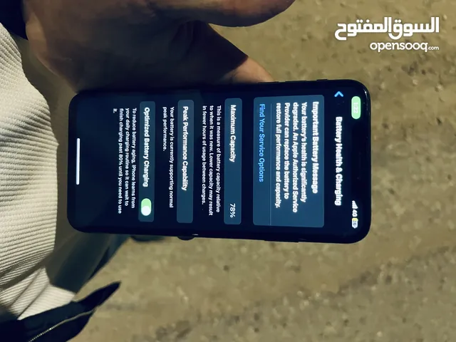 Apple iPhone XS Max 256 GB in Al Karak