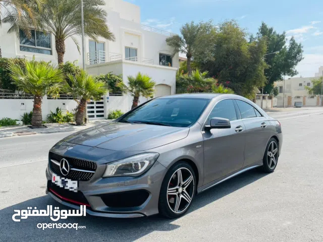 *MERCEDES CLA-250* *Well maintained*Bahrain agency* Model -  2016 Km - 150k km Engine -  2.0L   Colo