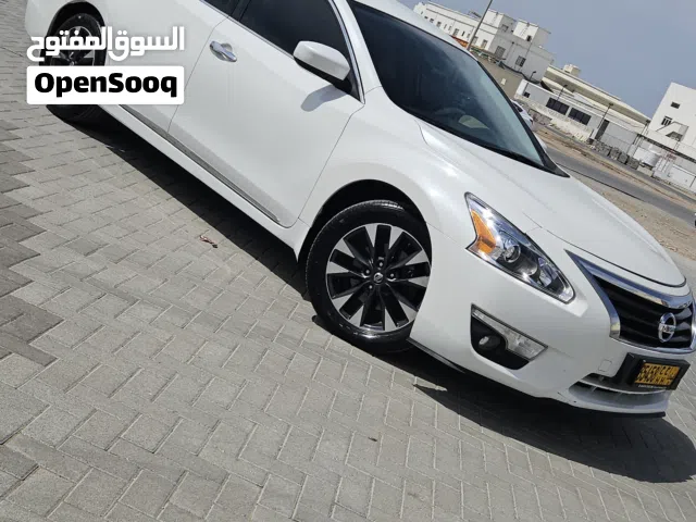 نيسان التيما خليجي وكالة عمان موديل  2016 Nissan Altima Gulf Oman Agency Model 2016
