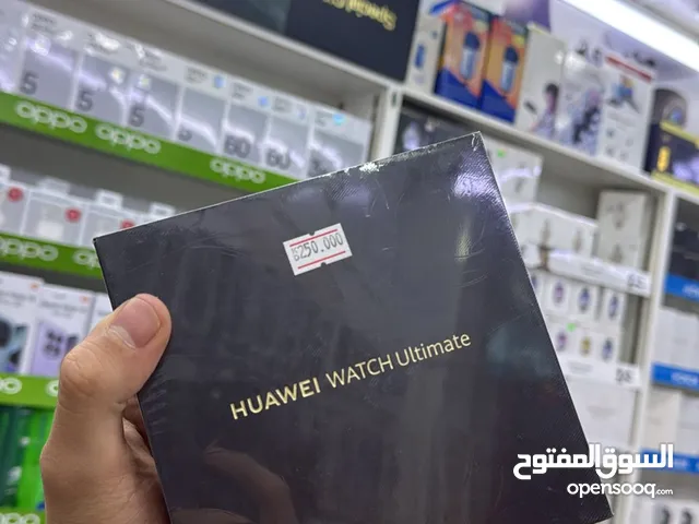 ساعة HUAWEI Watch ultimate عرض
