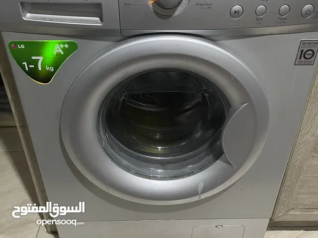 LG 7 - 8 Kg Washing Machines in Zarqa