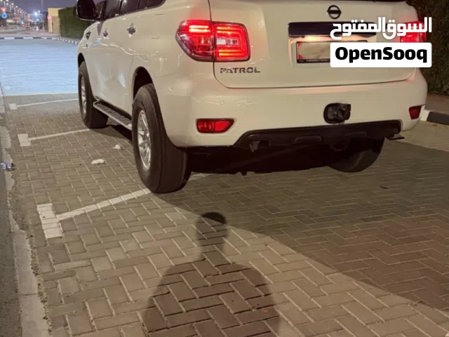 Used Nissan Patrol in Ajman