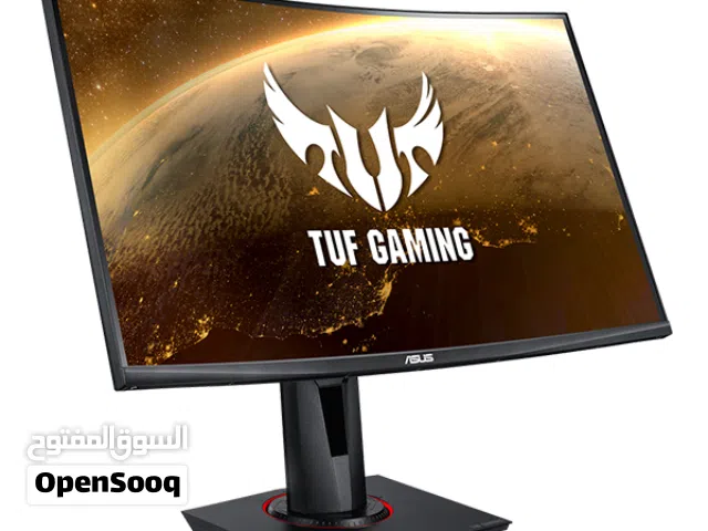 ASUS TUF VG27VQ Curved Gaming Monitor – 27 inch Full HD