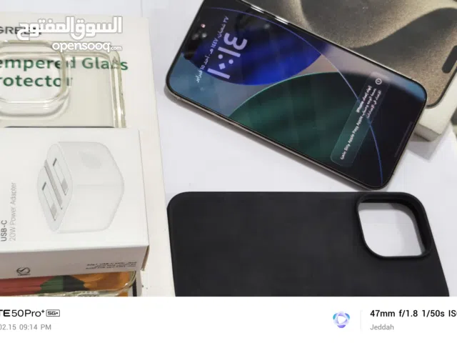 Apple iPhone 15 Pro Max 256 GB in Jeddah